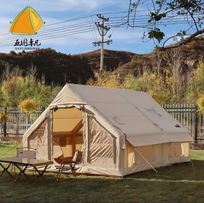 Палатка надувная семейная 400х300х210 см