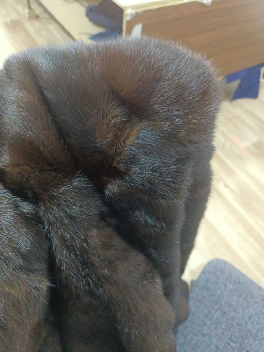 Продается норковая шуба б/у