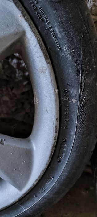 Алумиеви джанти с гуми за Mazda 6 (2003)