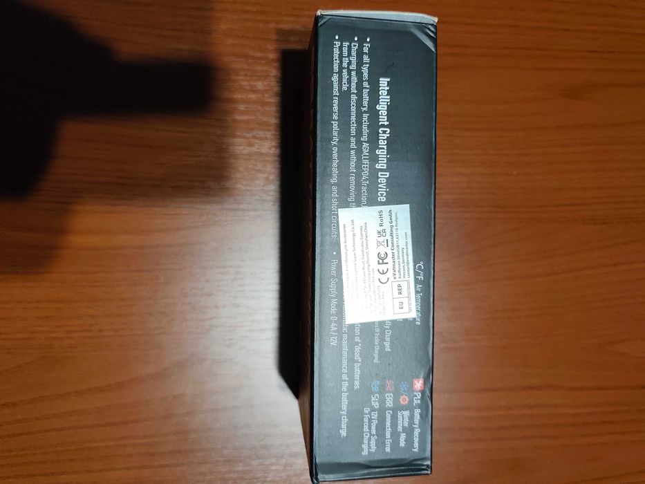 Интелигентно импулсно зарядно устройство за акумулатори