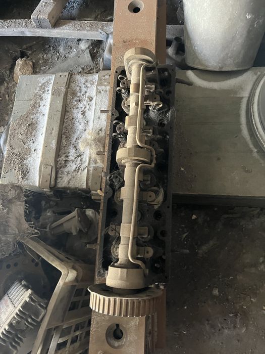 Головка блока цлиндров форд