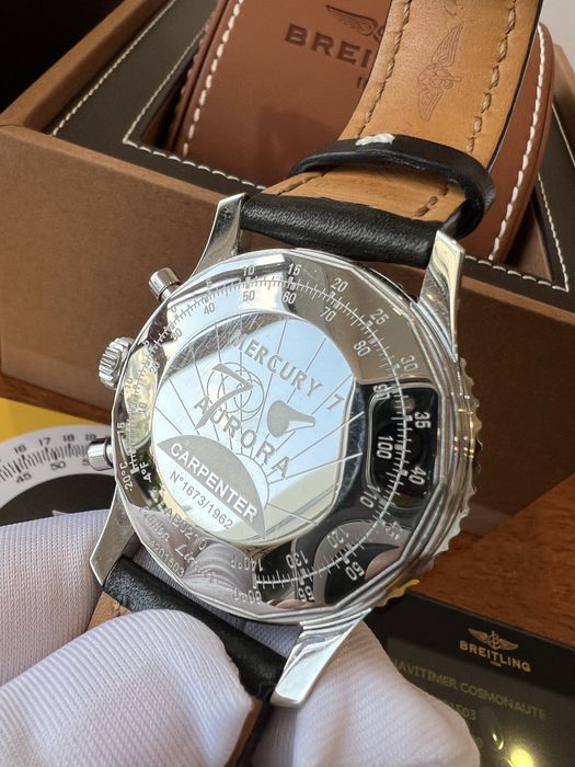 Breitling Navitimer Cosmonaute Limited Edition