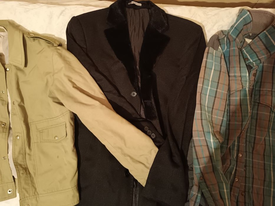 Куртка Пальто осенние весенние мужские