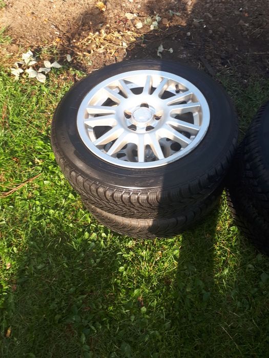 Anvelope și jante iarna wv