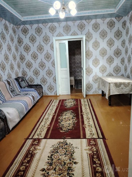 Аренда 2× комнатный дом участок метро Чкалова Дустлик