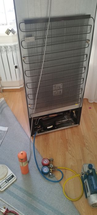 Ремонт холодильников морозильников витрин! Без выходных! 24/7!