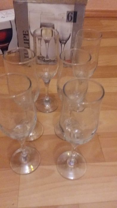 Фужеры бокалы рюмки