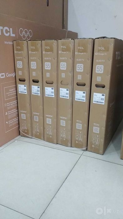 Телевизор TCL V6C 55 4K UHD Smart TV Google TV HDR доставка бесплатная