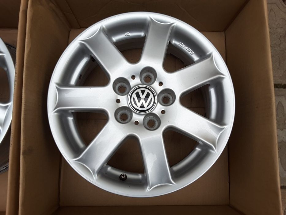 jante aliaj 15; 5x112; Vw Golf 5, 6, 7, Caddy, Touran, jetta