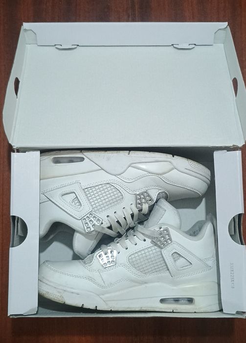 Jordan 4 pure money 41