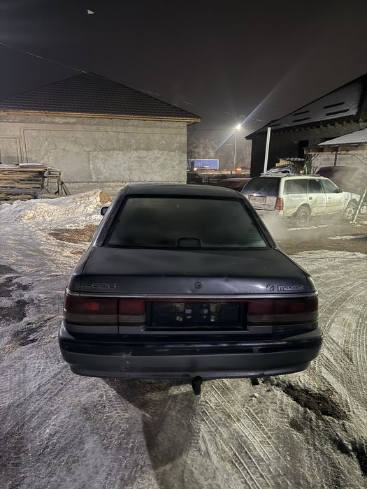 Мазда 626 переходка