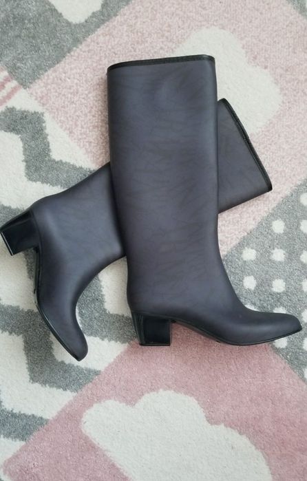 Cizme cauciuc Armani Jeans 39 noi