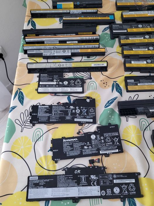 Baterii laptop Lenovo funcționale