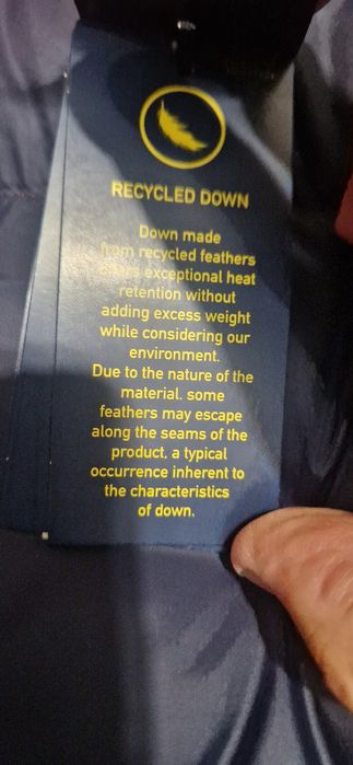 Polo Ralph Lauren уникална грейка с пух  оригинално последна колекция