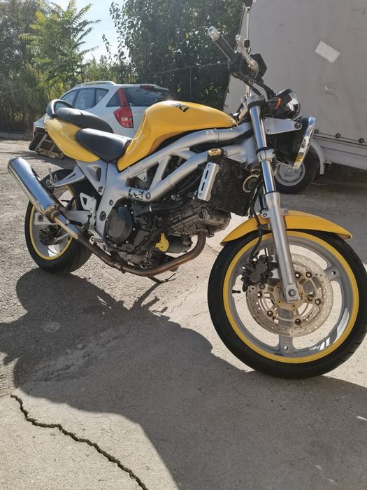 Vând Suzuki SV650