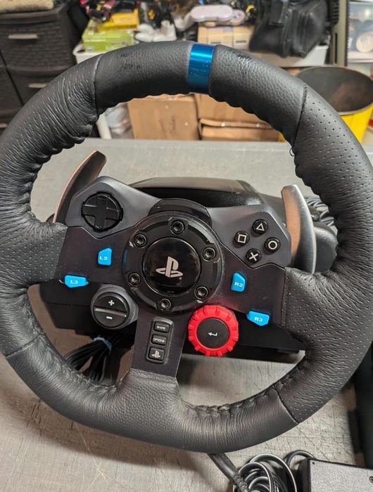Logitech G29 – запазен, в добро състояние