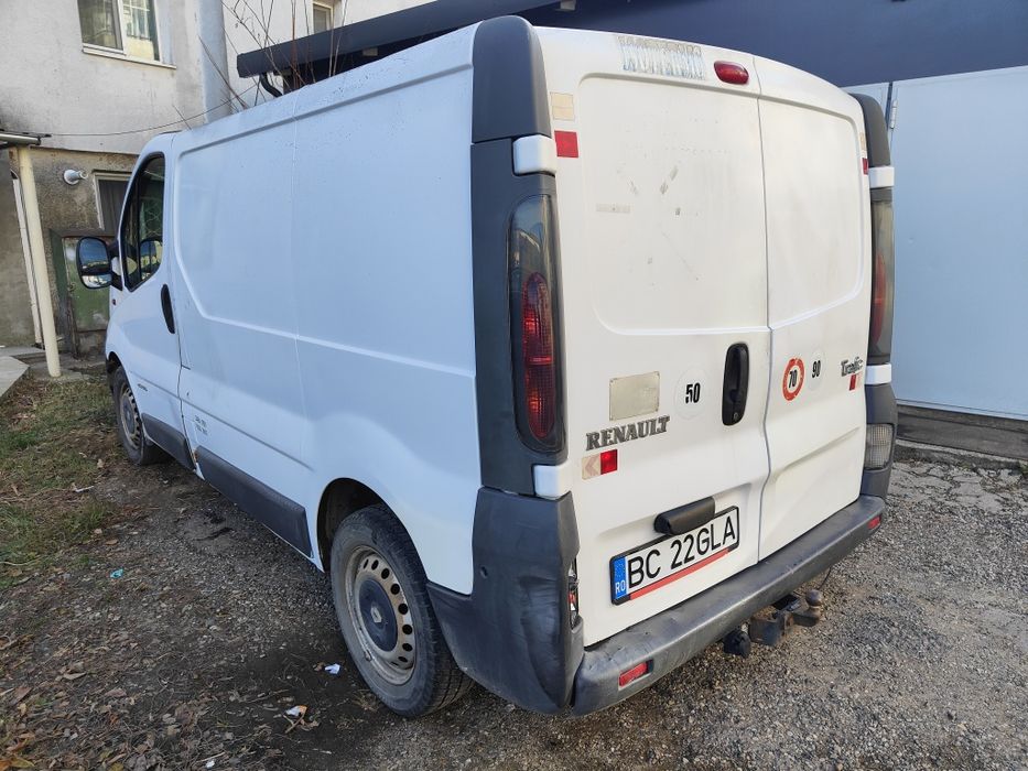 Renault Trafic 1.9 d, Izoterm izolată fara frigo frigorific