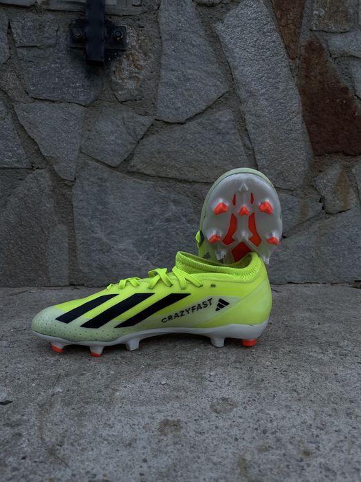 adidas X  Crazyfast League FG жълто