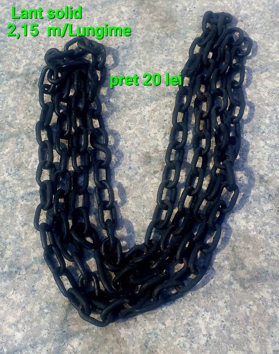 Lant solid cu agatatoare