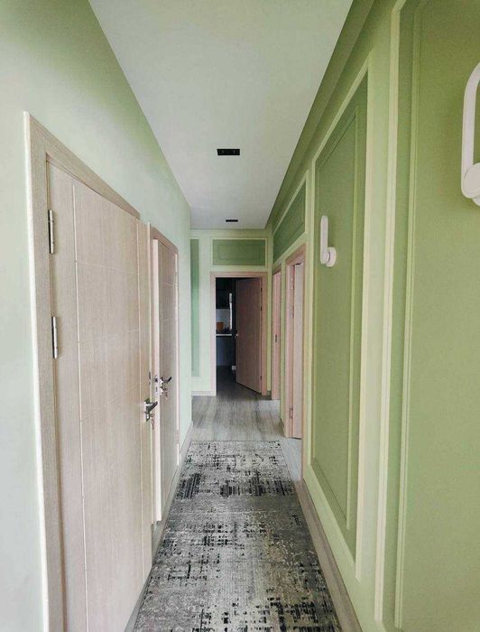 ЖК  Zarafshan City на ул.Бабура+ул.Нукус 3-комн 5/14 96 м² евроремонт