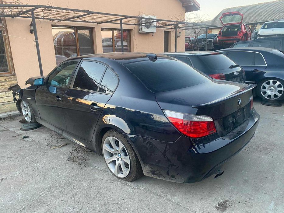 bmw 530i e60 SMG 258 ps N52 m- pack кожа рекаро части бмв е60 м-пакет