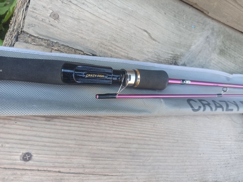 Продам ультралайтовый спиннинг Grazy Fish
