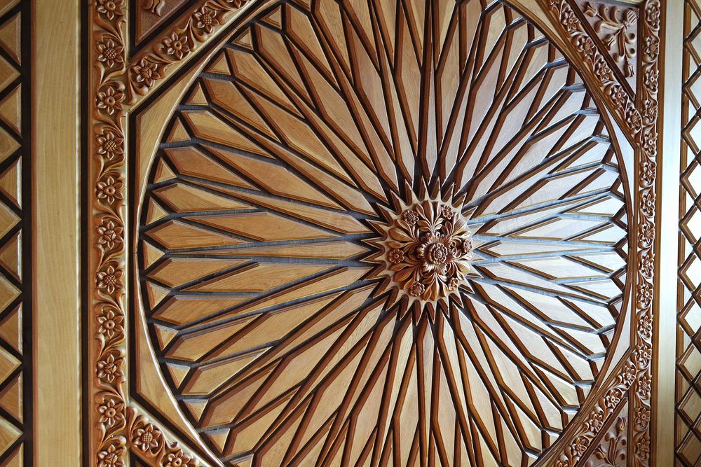 Дърворезба за таван - УНИКАТ !