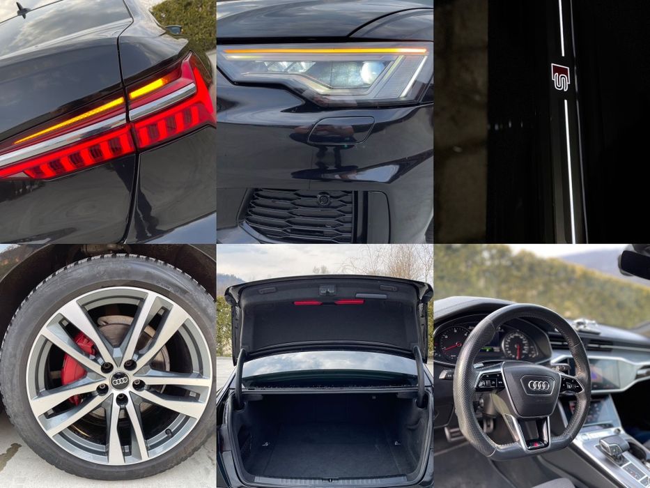 Audi A6 C8•Mild-Hibrid• 2.0 TDI• 204 CP• 2020• Euro 6• 3x-SLine•40 TDI• Matrix• Diesel• Cutie Automată•