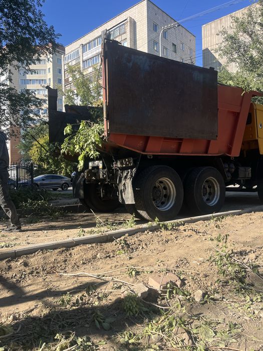 Услуги Камаз Грунт Песок Мусор