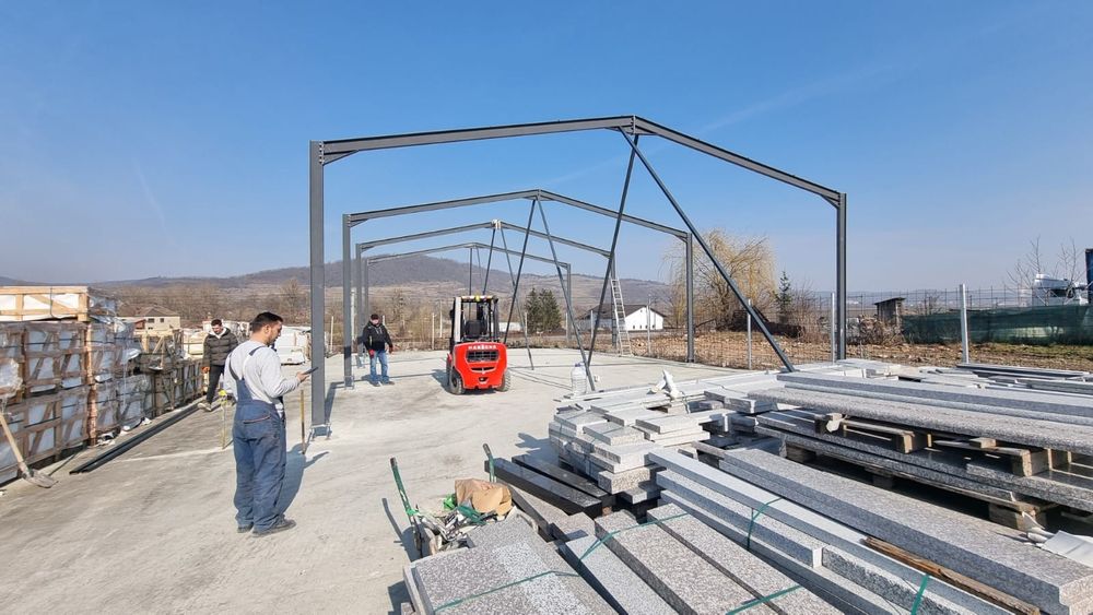 Vand structura metalica