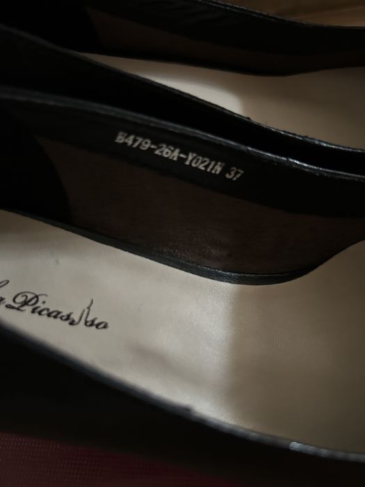 Туфли новые кожаные