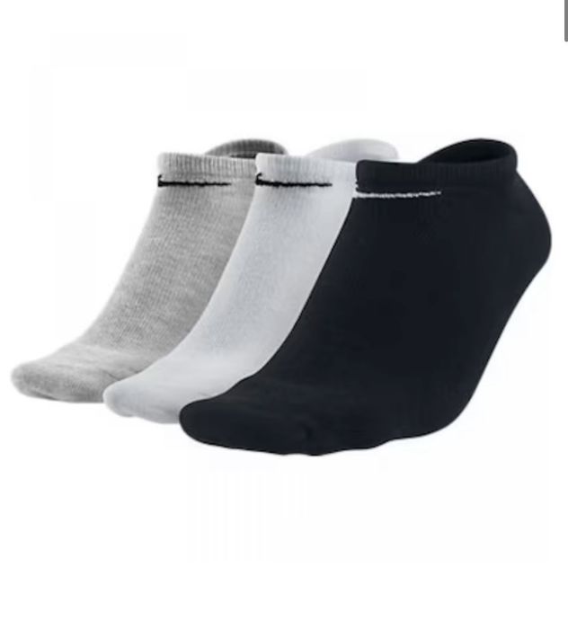 Nike унисекс къси чорапи no show, DRI-FIT, 5 броя