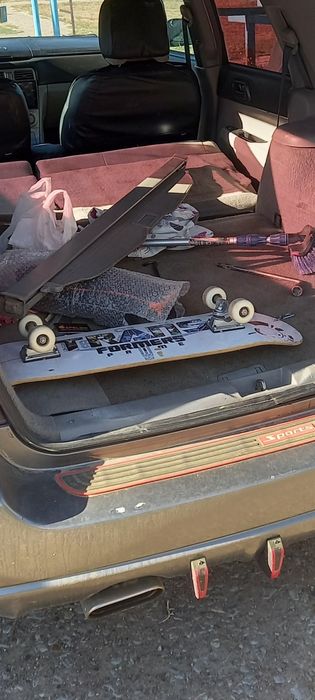 Скейтборд скейт де