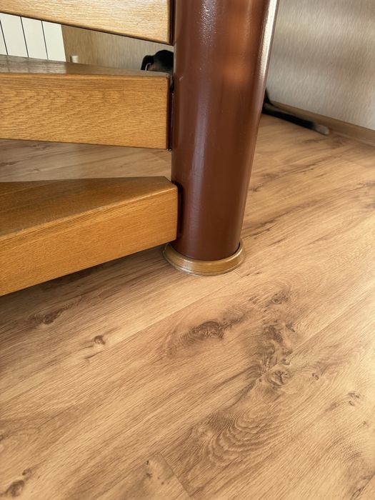 Лестница из металла