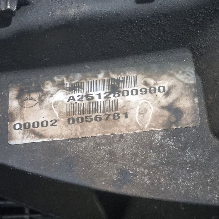 Cutie de Tranfer Grup Fata Mercedes ML W164 3.0 D 2005 - 2008 190CP Automata OM 642.940 ...
