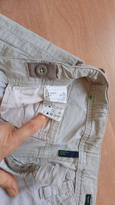 Pantalon Benetton class regular,  si  pantalon Jekerson,