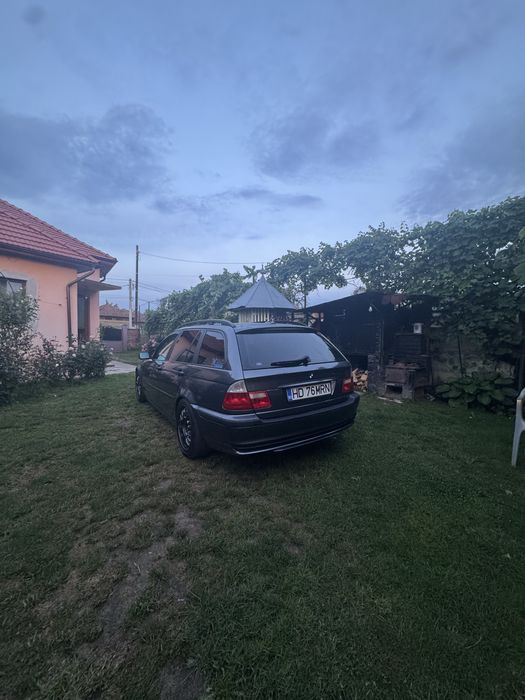 Vand bmw e46 break