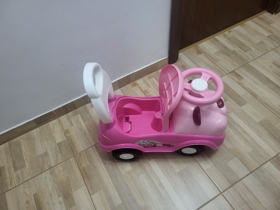 Scaun de baie Thermobaby + masinuta ursulet