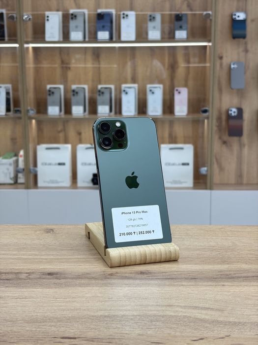 iPhone 13 Pro Max 128 gb green