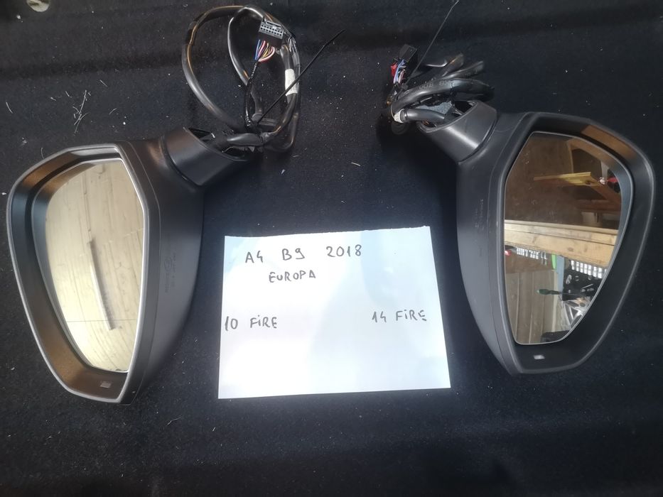 Oglinzi Audi A4 B9 2018 de Europa