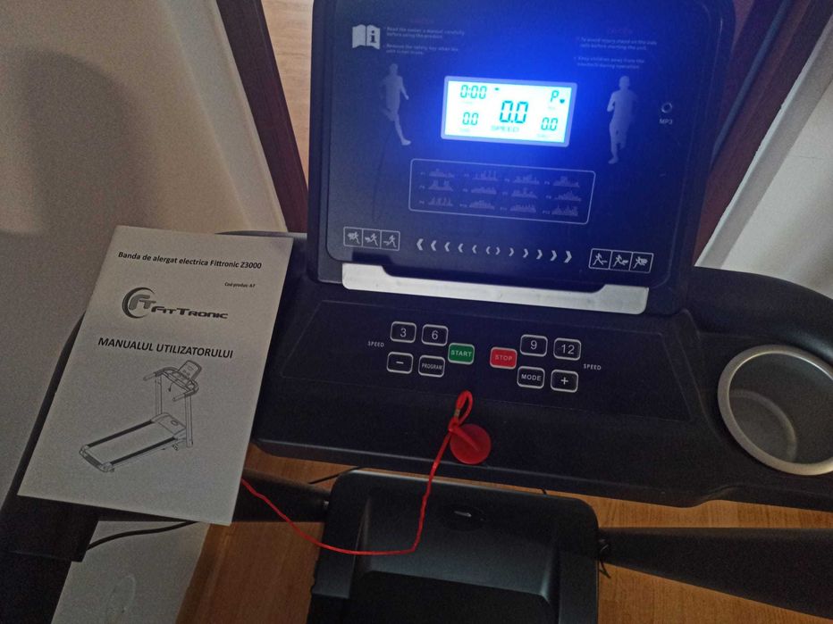 Banda de alergat electrica, Fittronic Z3000, !doar ridicare personala