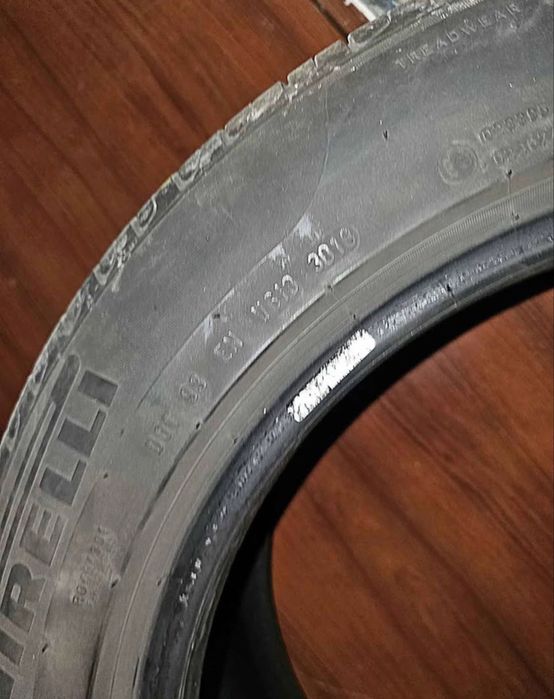 2 Anvelope Pirelli 225/55/17