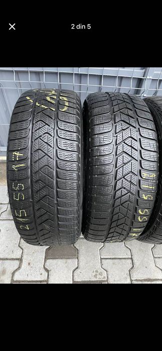Anvelope iarnă Pirelli