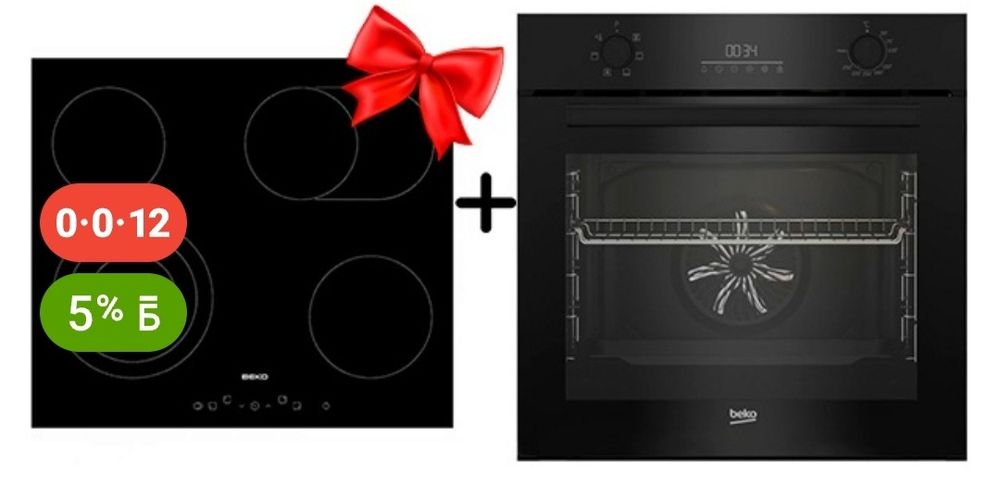 Духовой шкаф + варочная панель