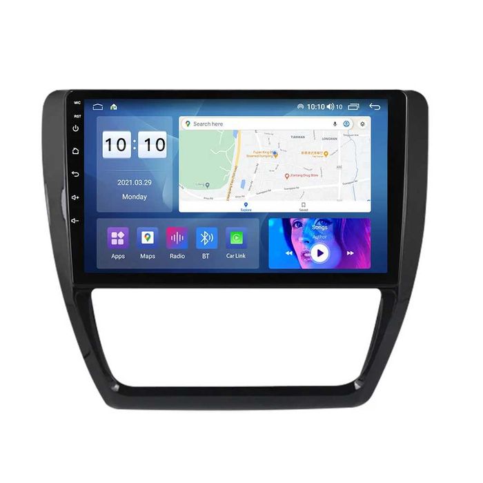 Navigatie VW Jetta 2011 - 2018 2GB 4GB 8GB Garantie Camera