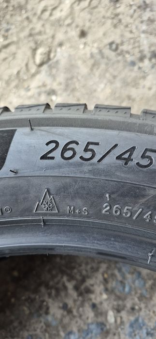 4 anvelope iarna Michelin 265/45/20.Pret/bucata