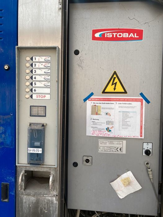 Автомивка на самообслужване ISTOBAL