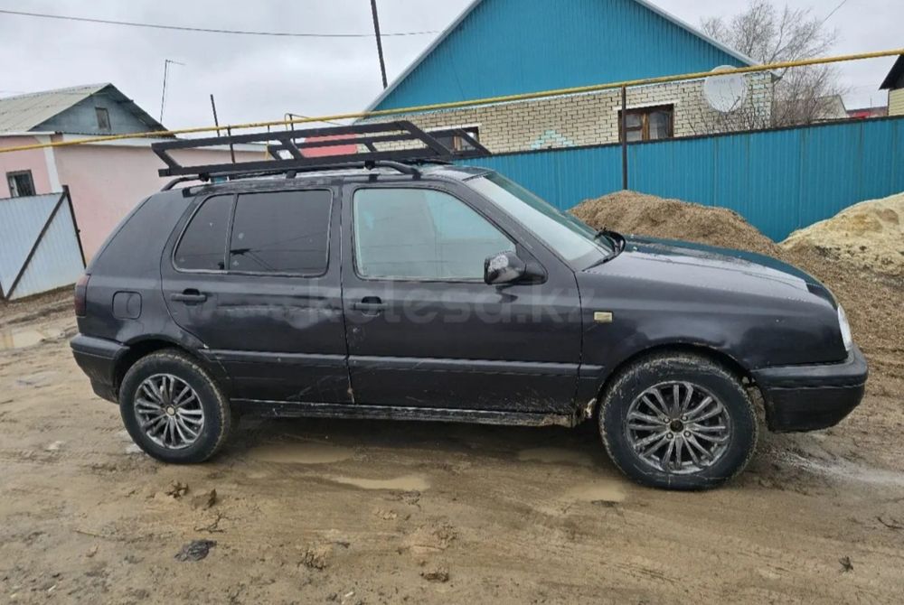 Запчасти на Volkswagen golf 3