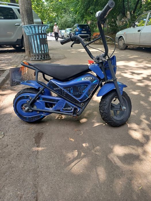 Motocicleta electrica