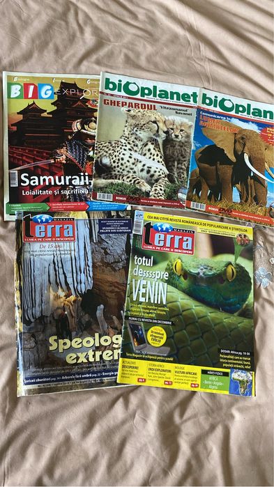 Reviste pentru copii